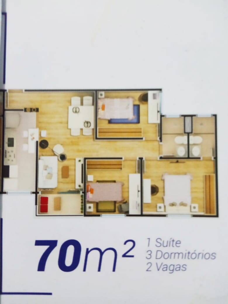 #302 - Apartamento para Venda em Itatiba - SP